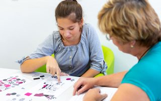 Therapist with Teen