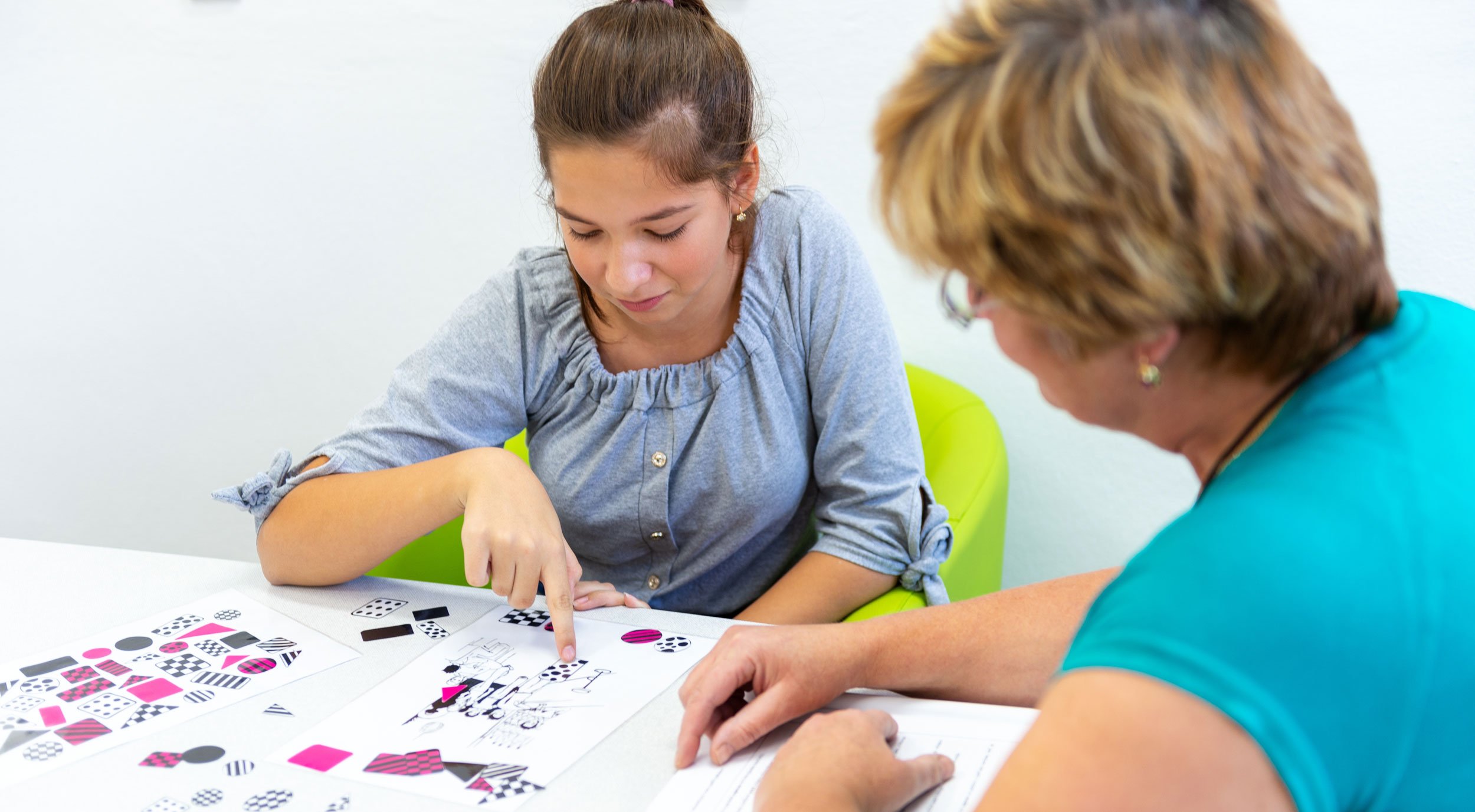 Therapist with Teen