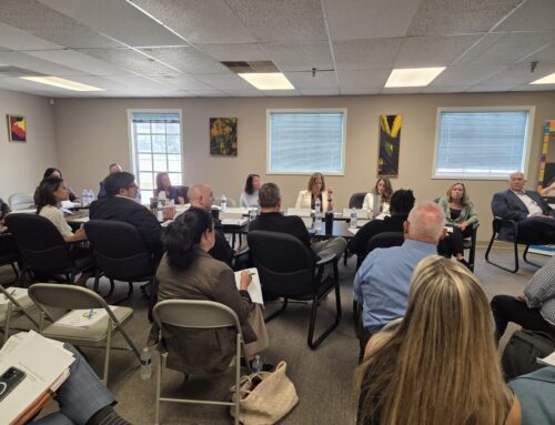 Ombudsman Visits ABCD Board